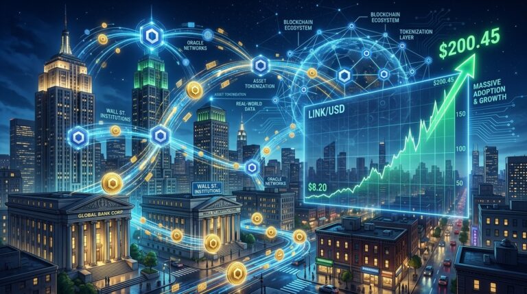 Chainlink Price to Hit $200 by 2030: Why This 25x Surge Could Happen