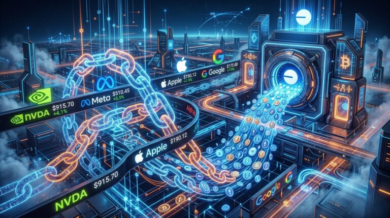 Chainlink Unlocks DeFi Lending For Tokenized Stocks On Base