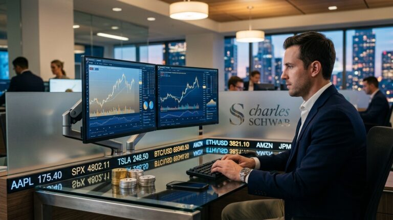 Charles Schwab Adds Bitcoin Ether Trading To Platform