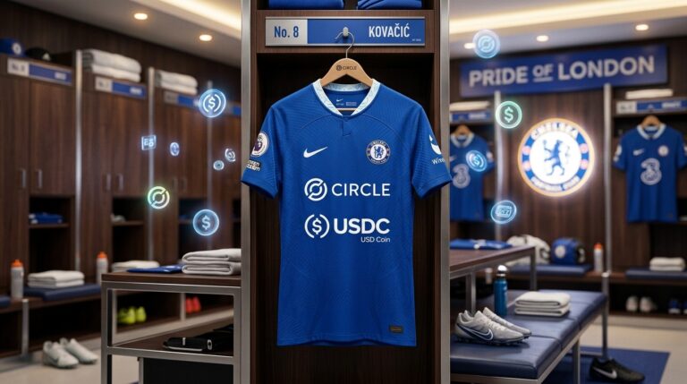 Chelsea FC Circle USDC Shirt Sponsorship Deal Explained