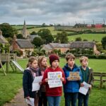 Children In Tiny UK Village Beg Government To Halt Migrant Housing Plans