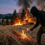 Chilling Arson Confession Shakes Spokane Wildfire Crisis