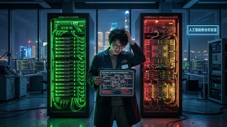 China AI Developers Stuck With Nvidia Despite Domestic Push