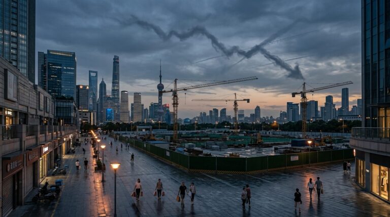 China Economy Slows Further In July Across Key Sectors