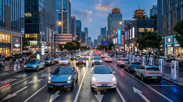 China EV Market Surge: Top Sales Insights And Winners