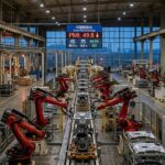 China Factory Activity Shrinks Again Amid Slowing Growth