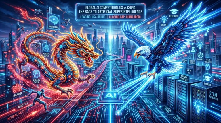 China Gaining Ground in AI But US Keeps Critical Edge