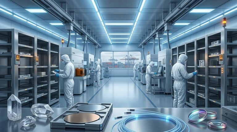 China Germanium Export Limits Hit Taiwan Tech Production Hard
