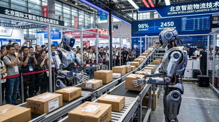 China Humanoid Robot Boom Insights From Beijing Conference