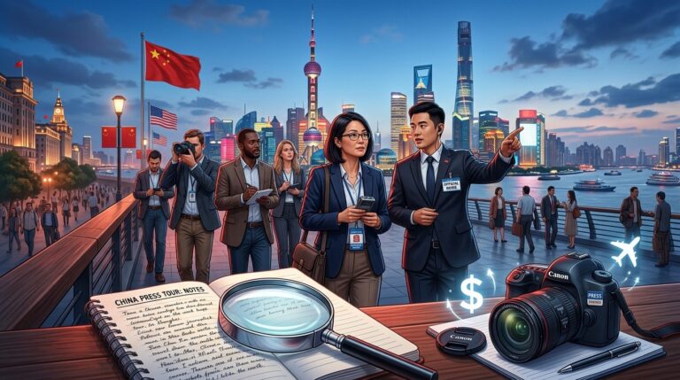 China Influence Program: Sponsored Trips Shaped US Media Views