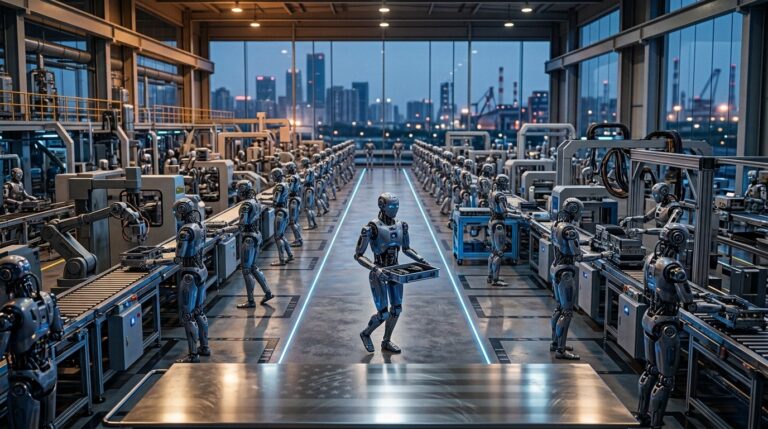 China Leads Humanoid Robot Race Can America Catch Up