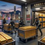China Moves Gold to Hong Kong: Power Shift in Global Bullion Markets