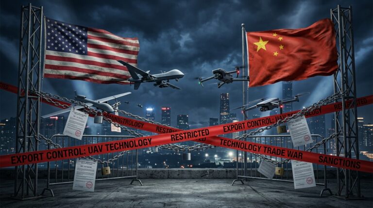 China Retaliates With Tighter Drone Export Controls Amid US Tensions