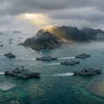 China Ship Swarm Near Taiwan Raises Market Decoupling Risk