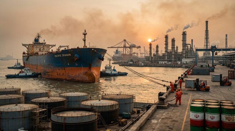 China Teapot Refiners Boost Iranian Oil Imports Amid Low Stocks