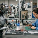 Chinese Humanoid Robots Still Lag Behind Human Workers