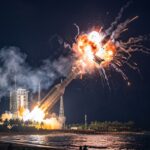 Chinese Long March 7A Rocket Explodes After Liftoff