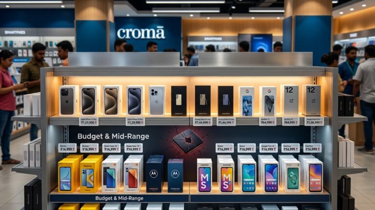 Chip Shortage Reshapes India Smartphone Market Shares