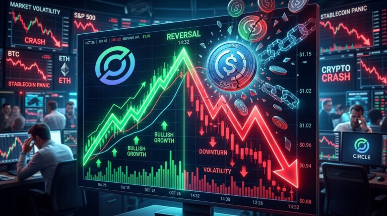 Circle Stock Reverses 7 Percent Rally After Mixed Q2 Earnings