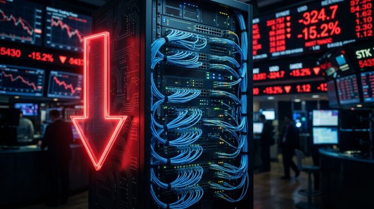 Cisco Shares Drop 9 Percent After Strong Earnings Beat