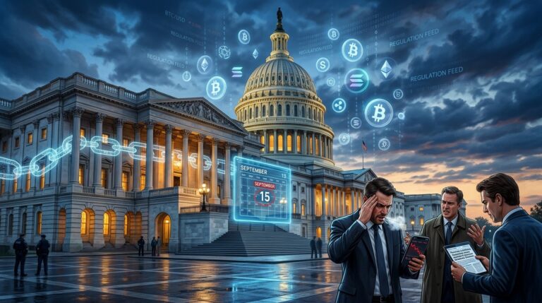 CLARITY Act Delay Sparks Crypto Backlash Before Vote