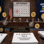 CLARITY Act Faces September 15 Senate Test as Odds Remain Low