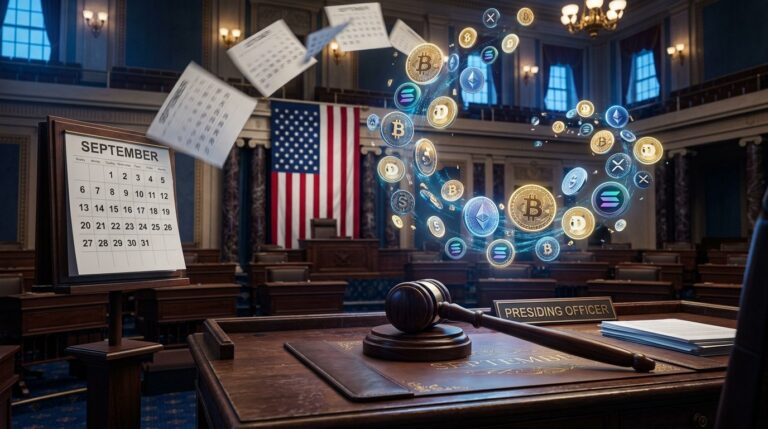 CLARITY Act Senate Vote Delayed Until September: Crypto Implications