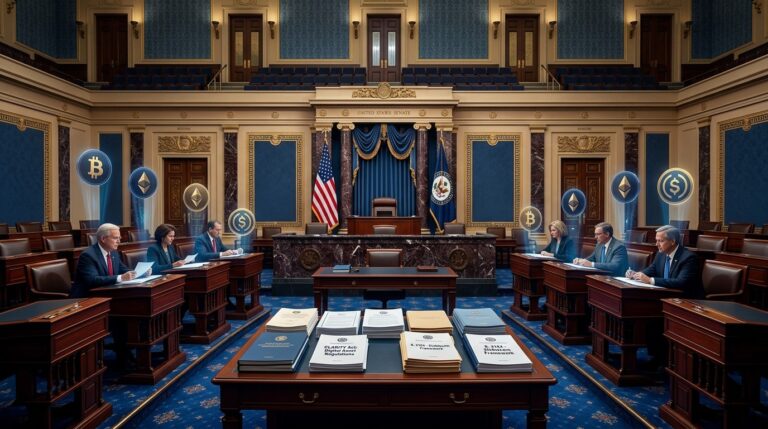 CLARITY Act Senate Vote Set for September: Crypto Regulation Update