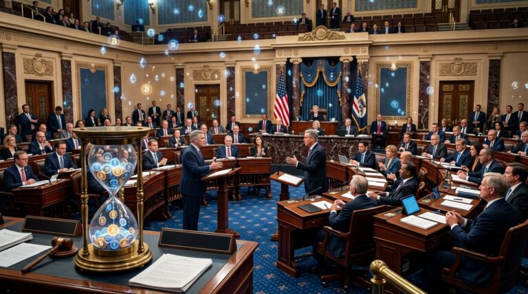 CLARITY Act Stalls in Senate: Bipartisan Talks Drag On Crypto Regulation