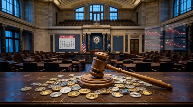 CLARITY Act Vote Delayed to September: Crypto Market Impact