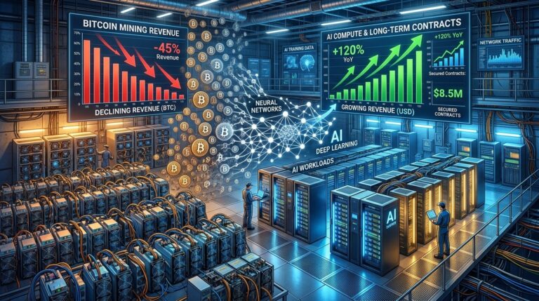 CleanSpark Reports $239M Loss as Revenue Drops 30%: AI Pivot in Focus