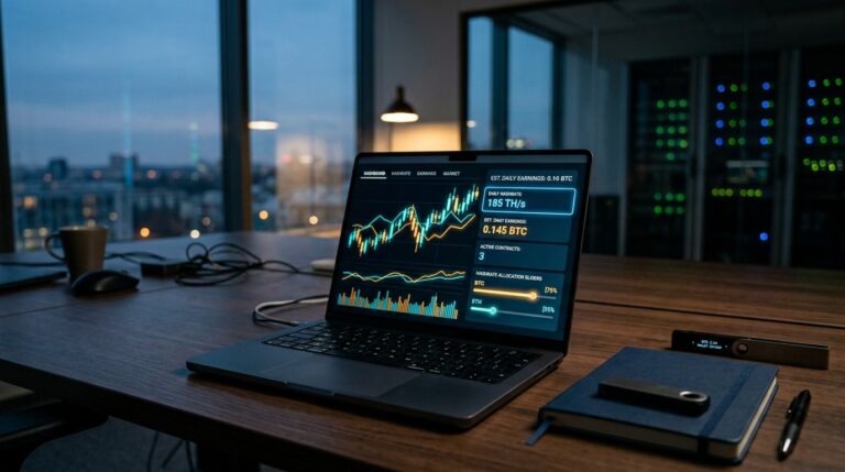 Cloud Mining Contracts: Earn Crypto Without Buying Hardware