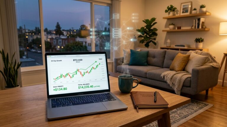 Cloud Mining Platform Delivers Daily Passive Crypto Income Easily