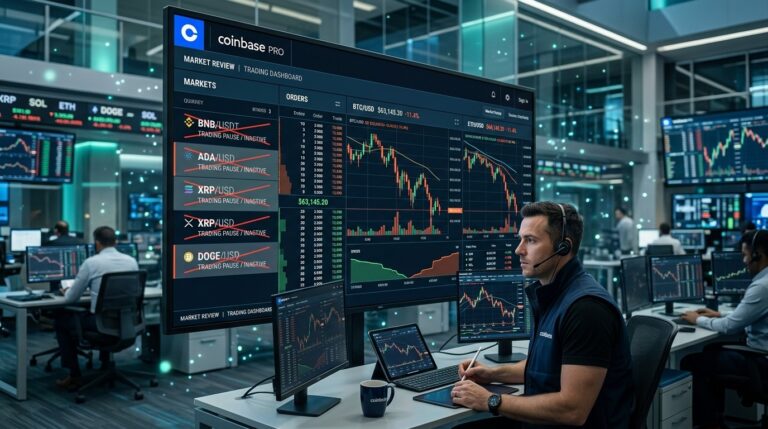 Coinbase Suspends Six Trading Pairs After Market Review