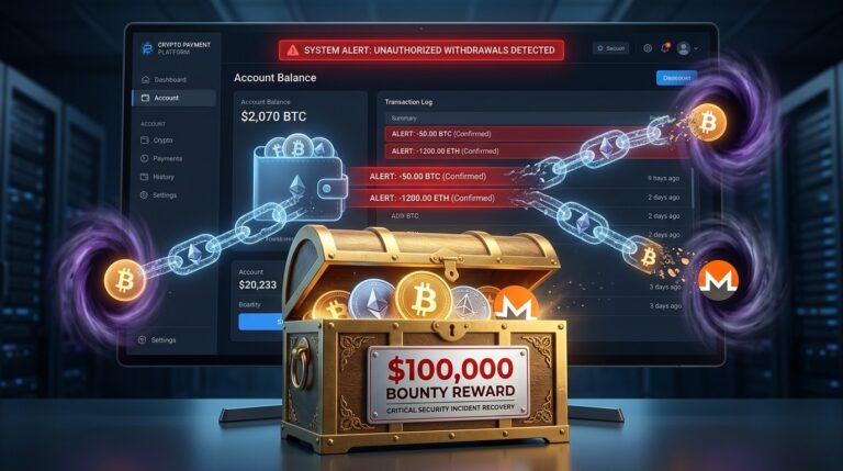 Coinsbuy 100K Bounty After Reported 7.9M Wallet Drain