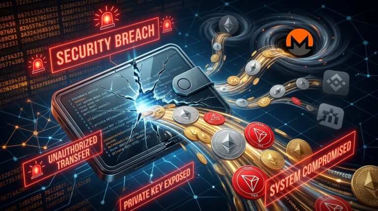 Coinsbuy Drained of $7.9 Million in Ethereum and TRON Hack