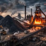 Coking Coal Prices Surge 25% Squeezing Indian Steelmakers