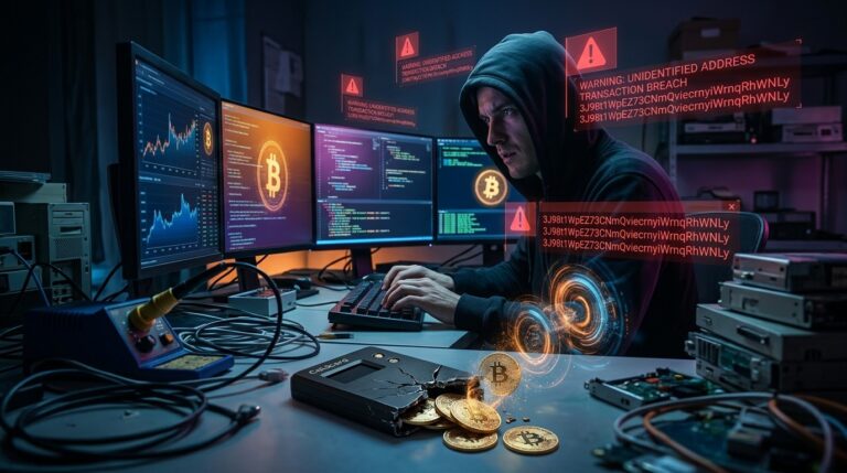 Coldcard Attacker Holds 1,159 BTC as Mixing Efforts Begin
