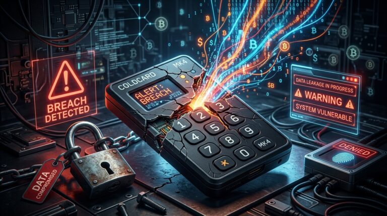 Coldcard Pauses Customer Data Deletion After July Wallet Exploit