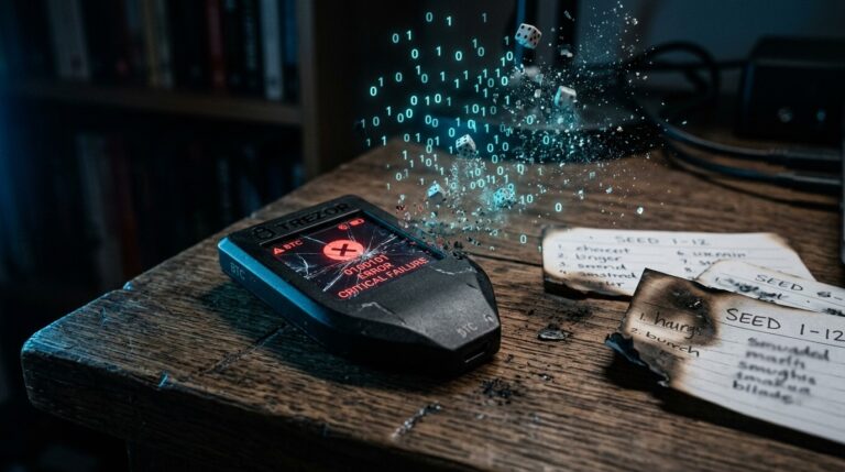 Coldcard Seed Flaw Puts $116M Bitcoin Self-Custody At Risk