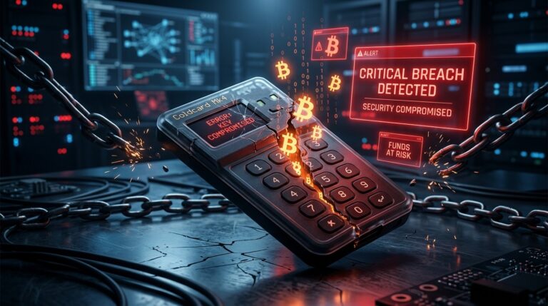 Coldcard Users Urged to Migrate Bitcoin Seeds After Major Security Alert
