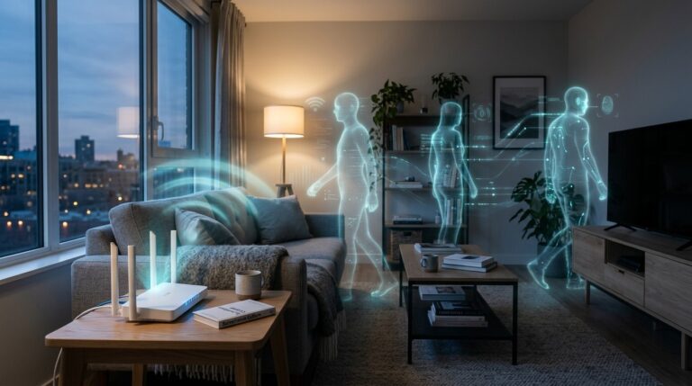 Comcast WiFi Routers Now Act As Motion Sensors With 99.5 Percent Accuracy