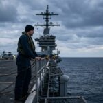Commander Addresses Mental Health Issues On USS Lincoln