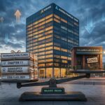 Commercial Chapter 11 Filings Drop But Small Business Stress Rises