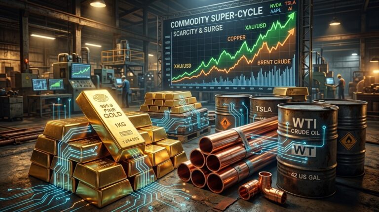 Commodity Upcycle: Why Hard Assets Are Surging Now