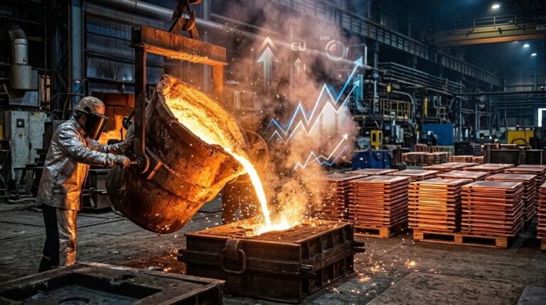 Copper Squeeze Deepens As Prices Near Record Highs