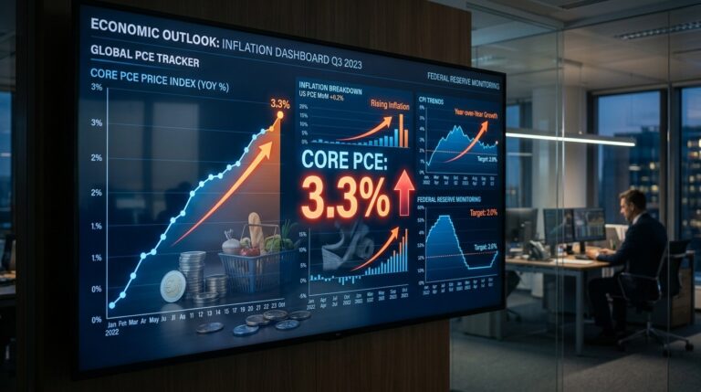 Core PCE Inflation Hits 3.3 Percent In July Report