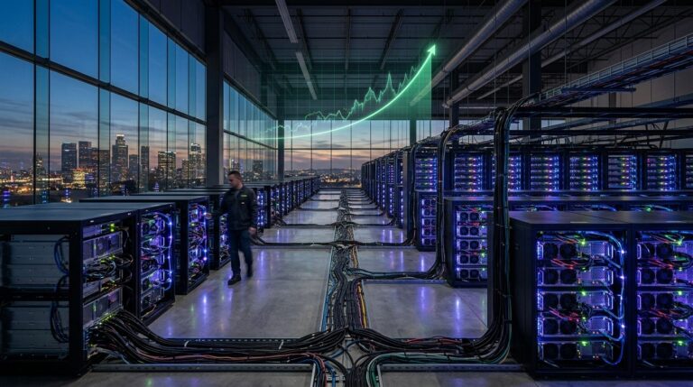 CoreWeave Stock Surges On Explosive AI Revenue Growth