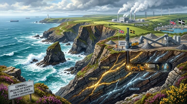 Cornwall Set for Major Economic Boom – Why Minerals Change Everything