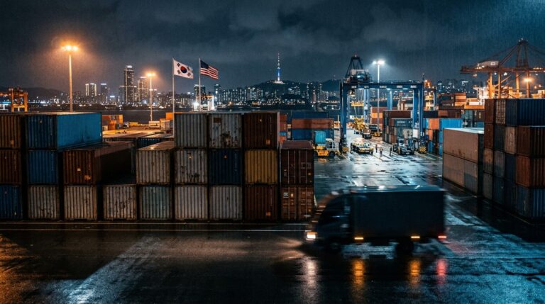 Coupang Dispute Fuels U.S. South Korea Tariff Pressure